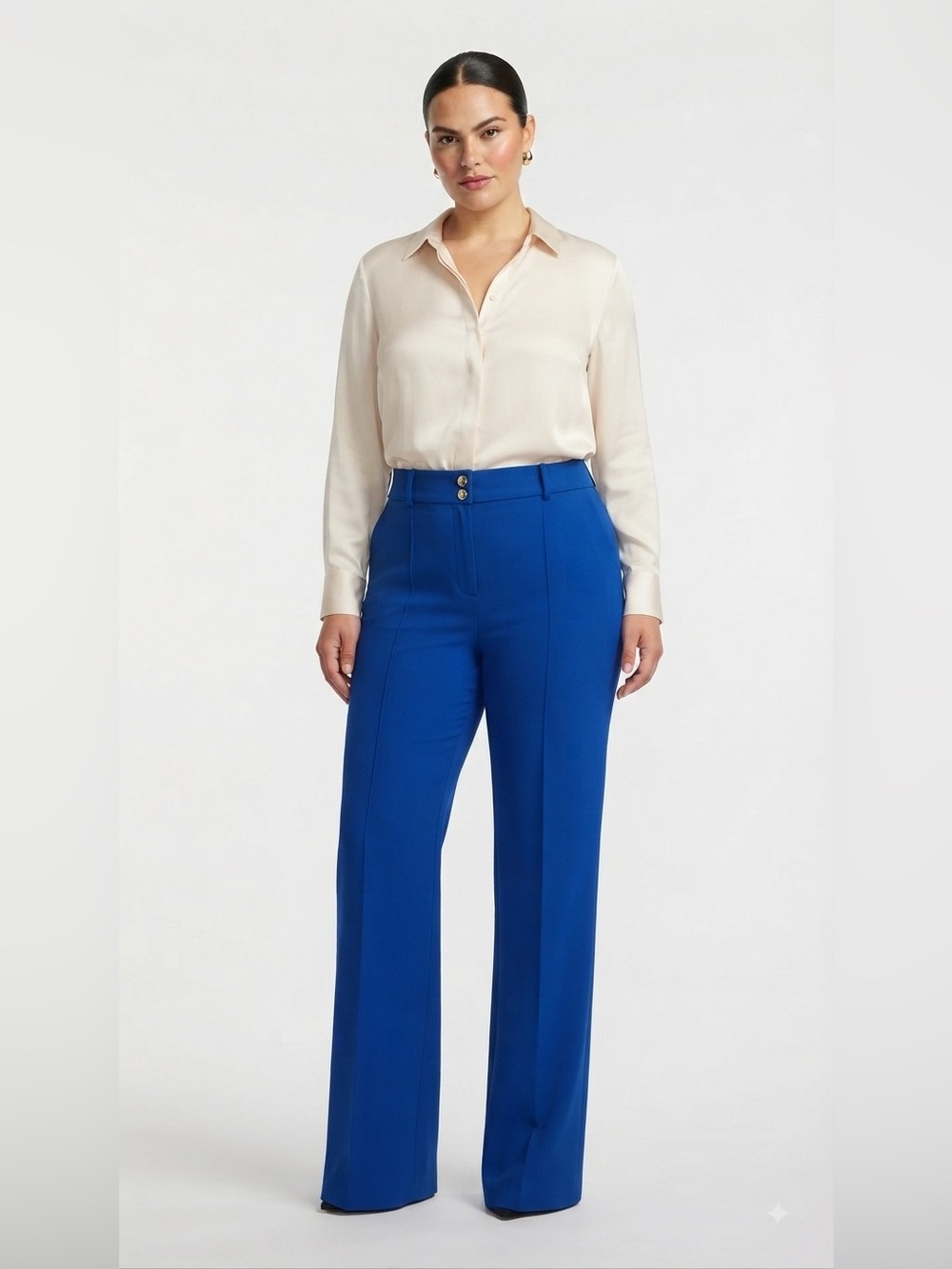 NYCC New York Clothing Co. Royal Blue Pants 8